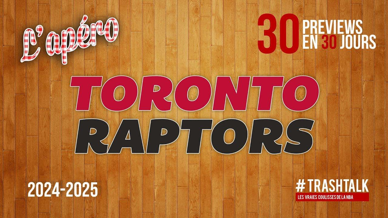 apéro Raptors 26 septembre 2024