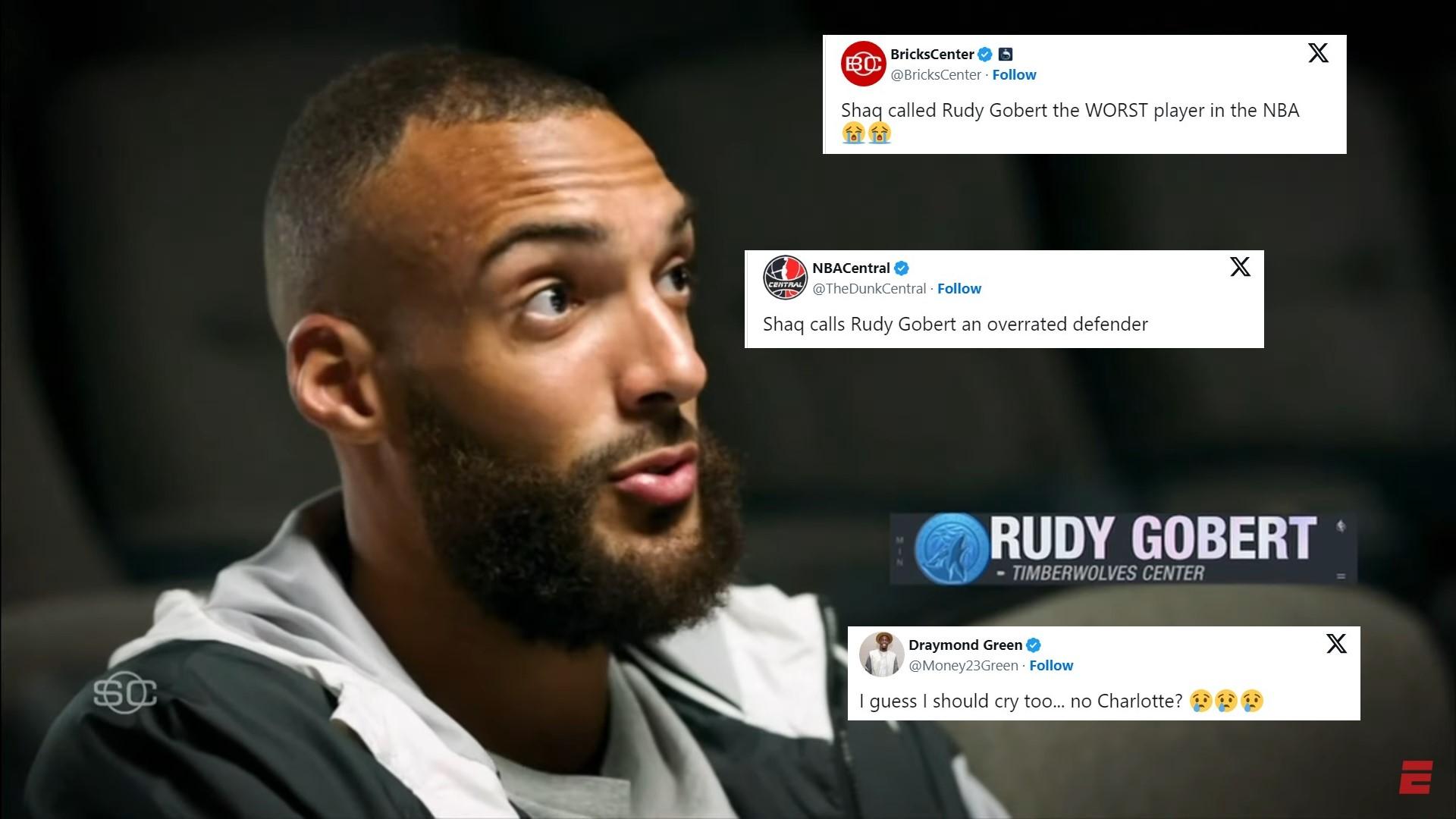 rudy gobert couverture