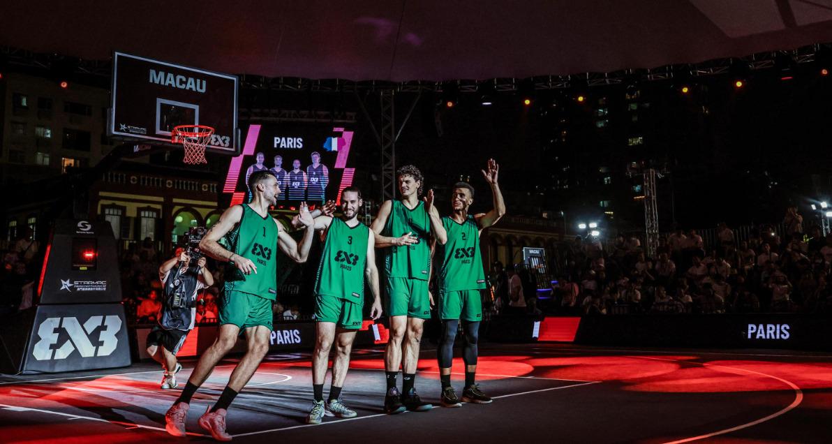 3x3 Paris 21 octobre 2024