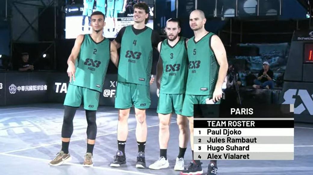 3x3 paris finale 27 octobre 2024