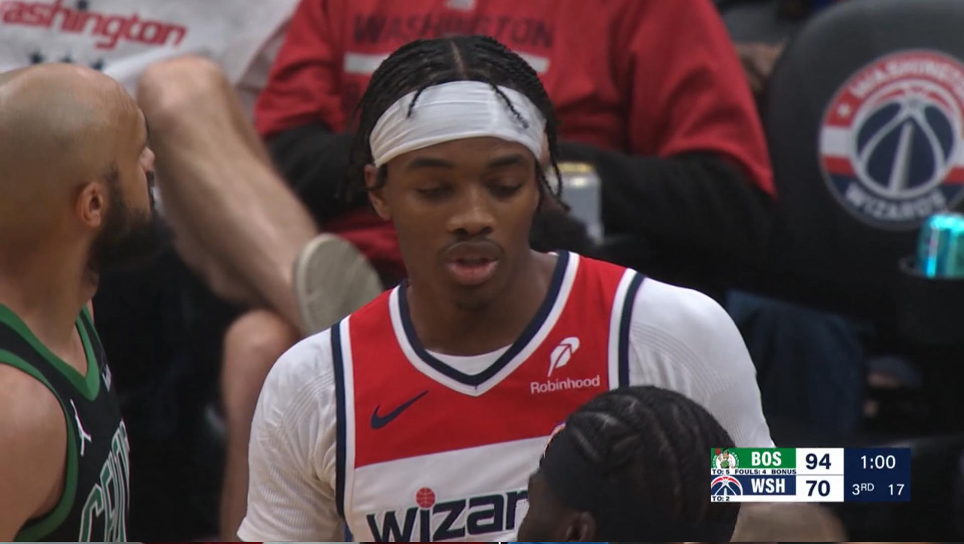 Bilal Coulibaly Wizards 25 octobre 2024