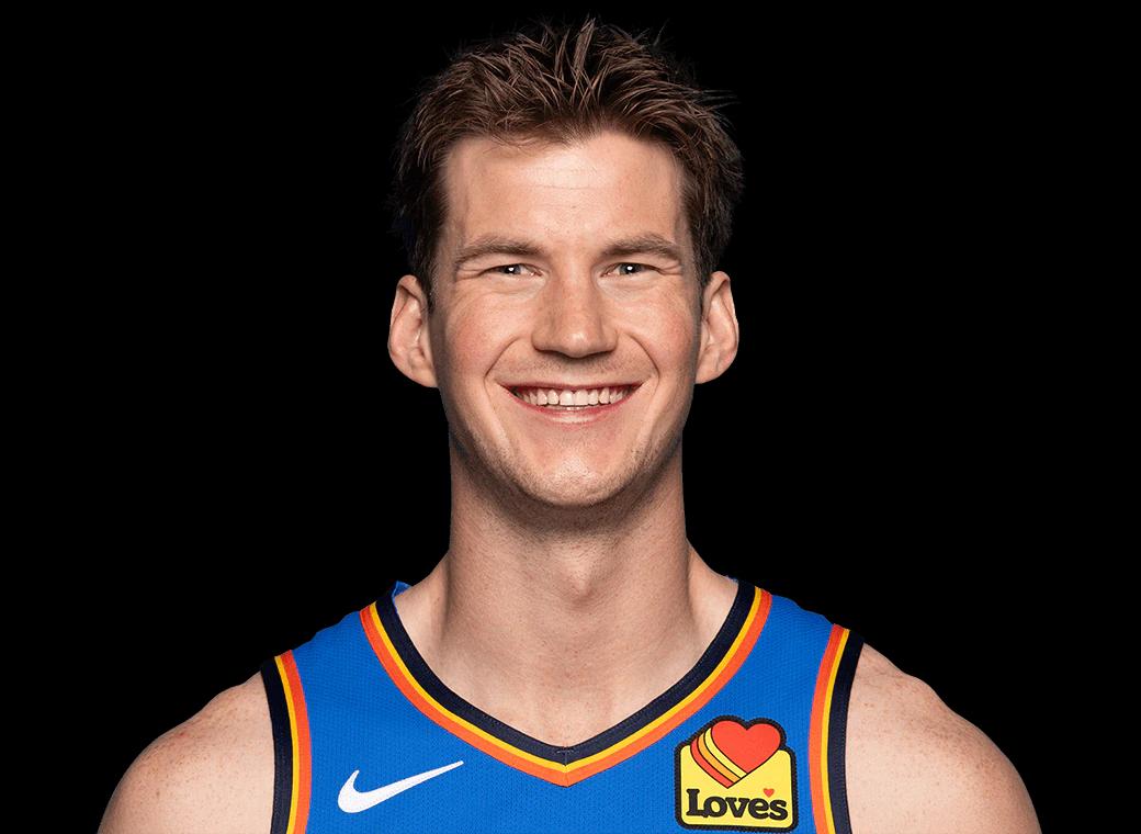 Branden Carlson fiche joueur profil NBA TrashTalk