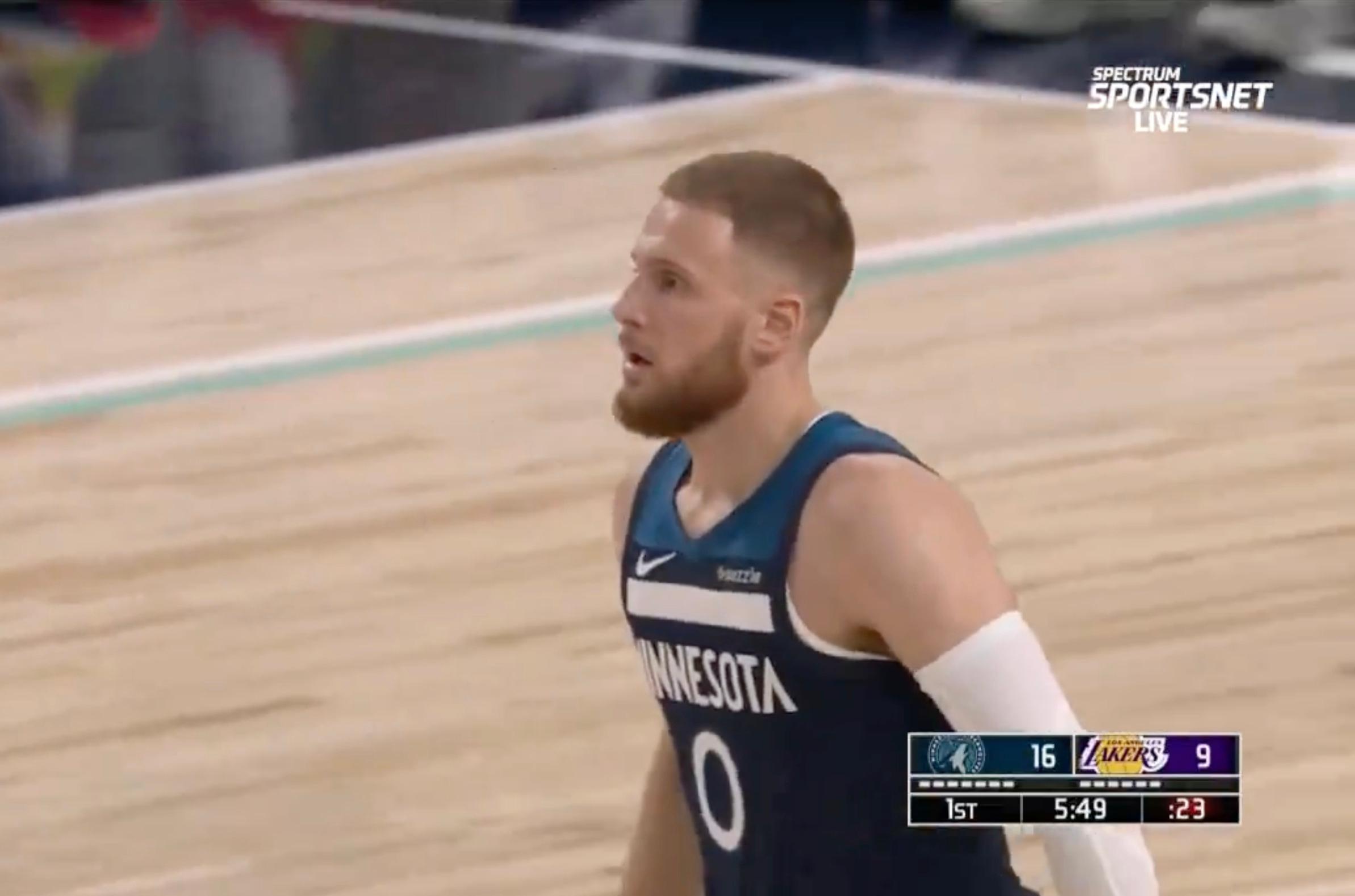 Donte DiVincenzo 5 octobre 2024