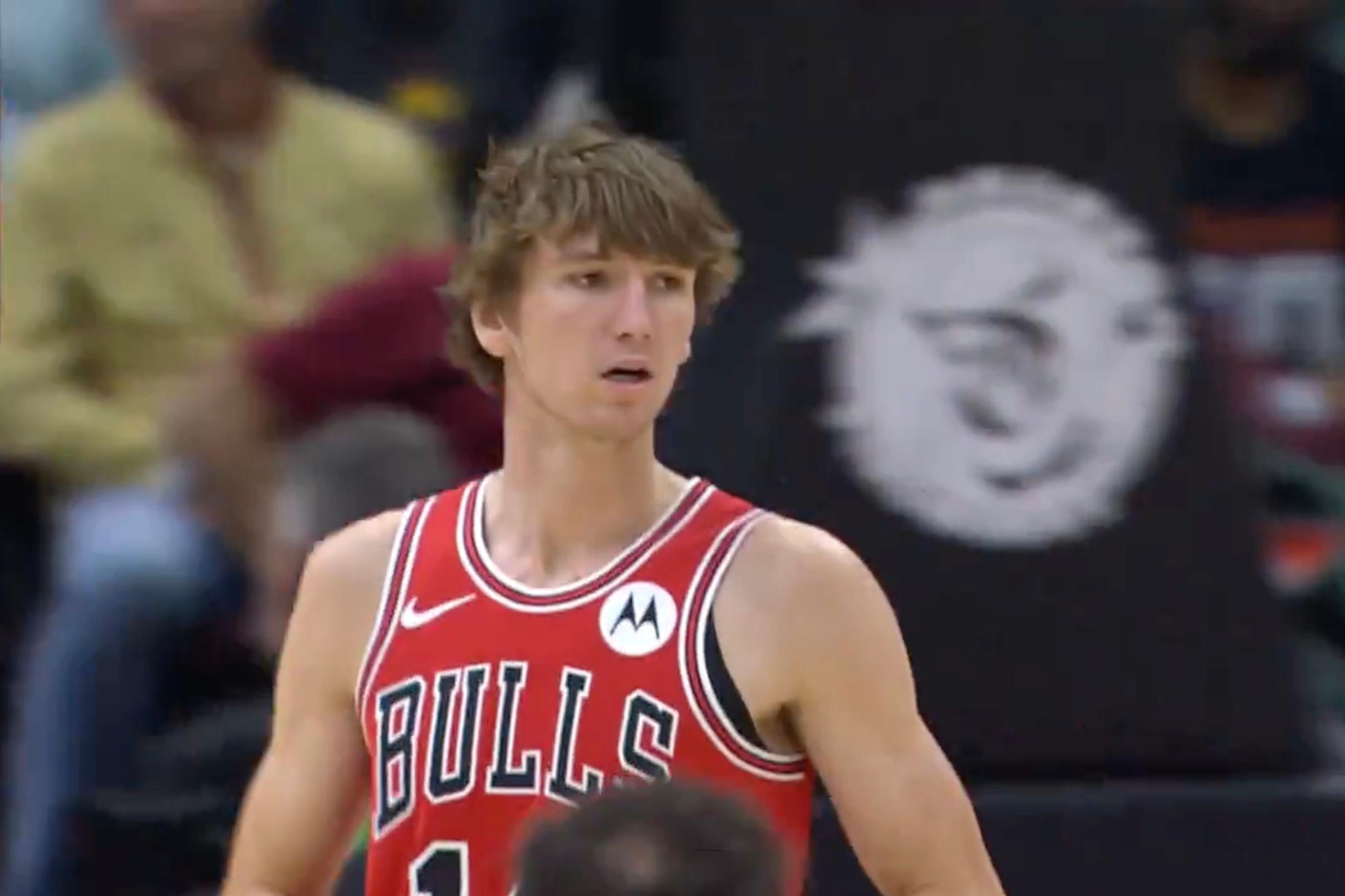 Matas Buzelis Chicago Bulls 9 octobre 2024