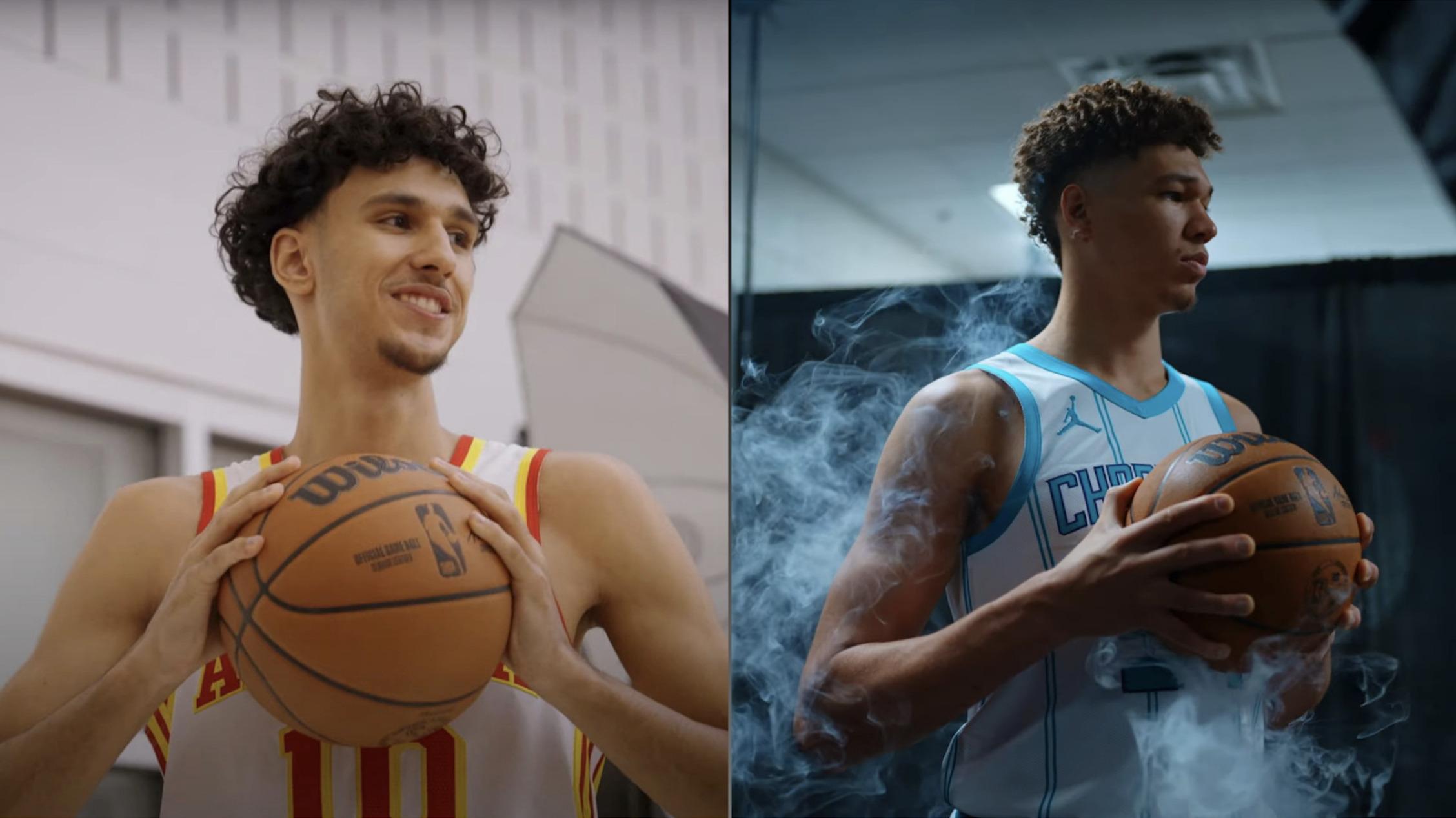 Zaccharie Risacher et Tidjane Salaün 25 octobre 2024