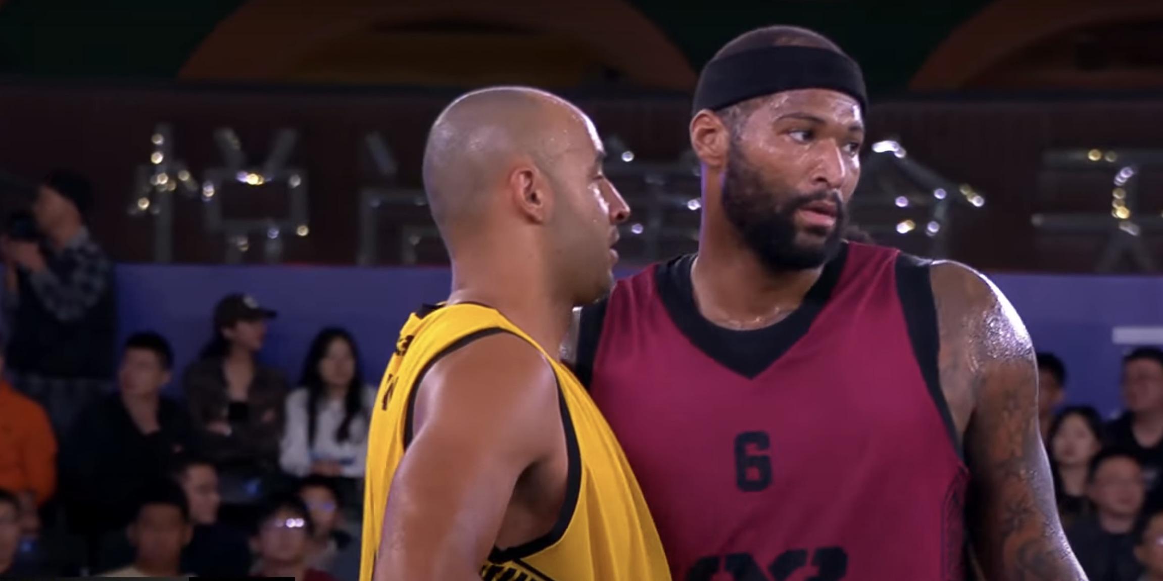 DeMarcus Cousins 3x3 World Tour