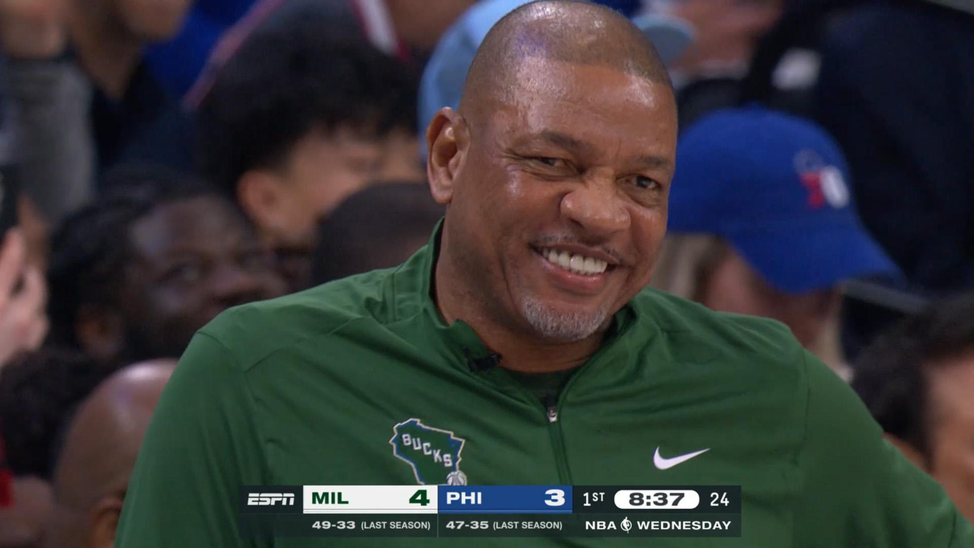 Doc Rivers 24 octobre 2024