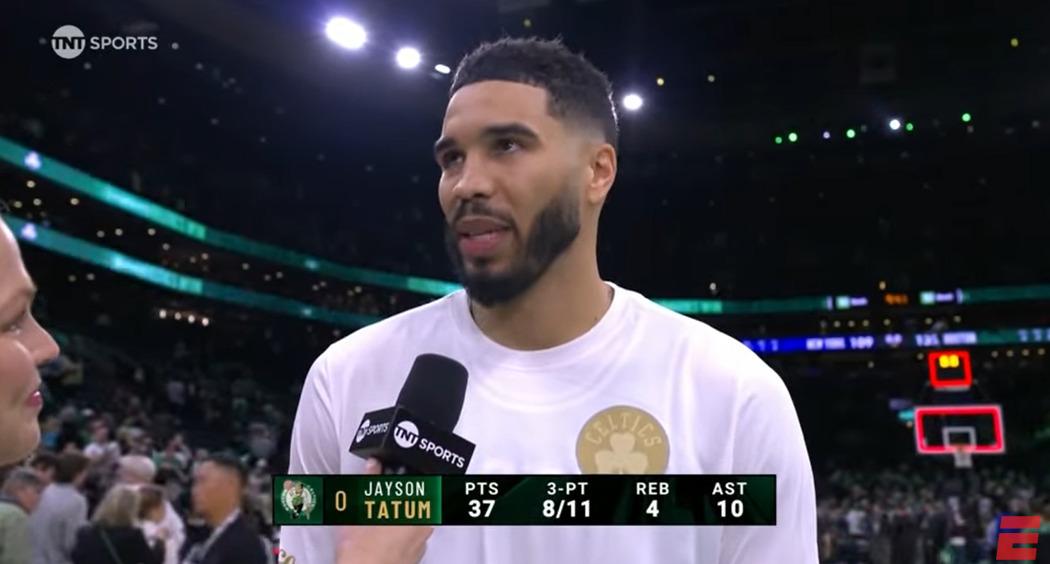 Jayson Tatum 23 octobre 2024