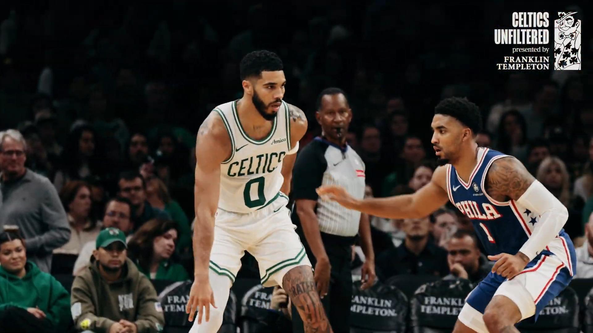 Jayson Tatum Celtics 13 octobre 2024