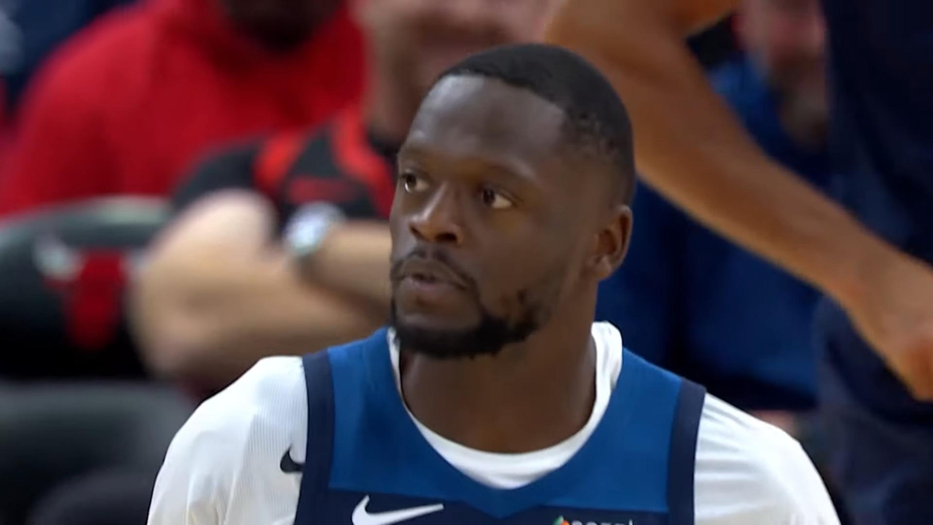 Julius Randle Minnesota Timberwolves 17 octobre 2024