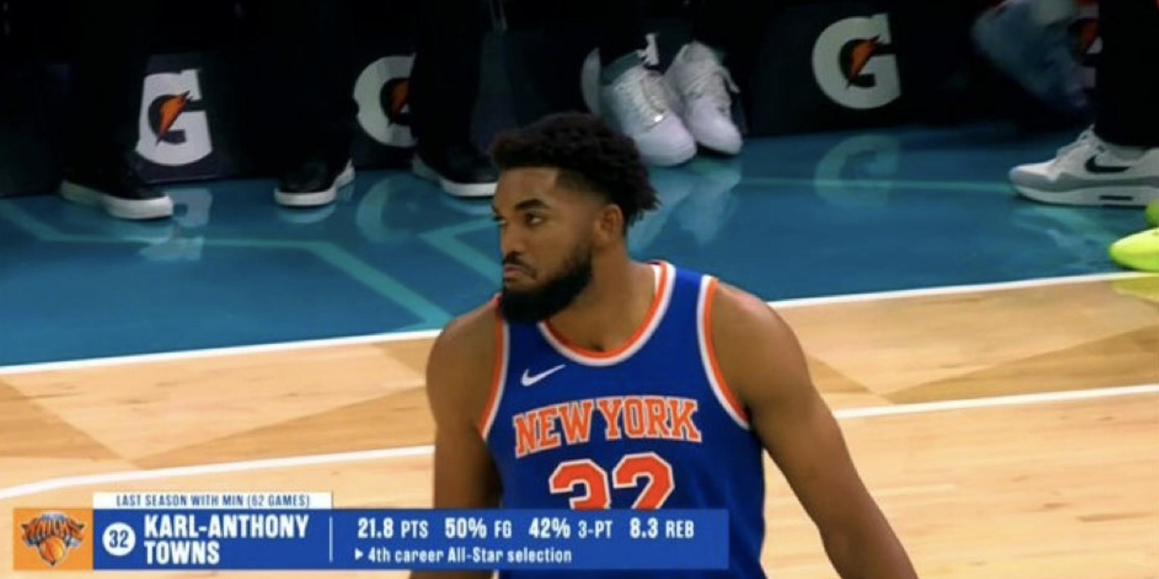 Karl-Anthony Towns Knicks