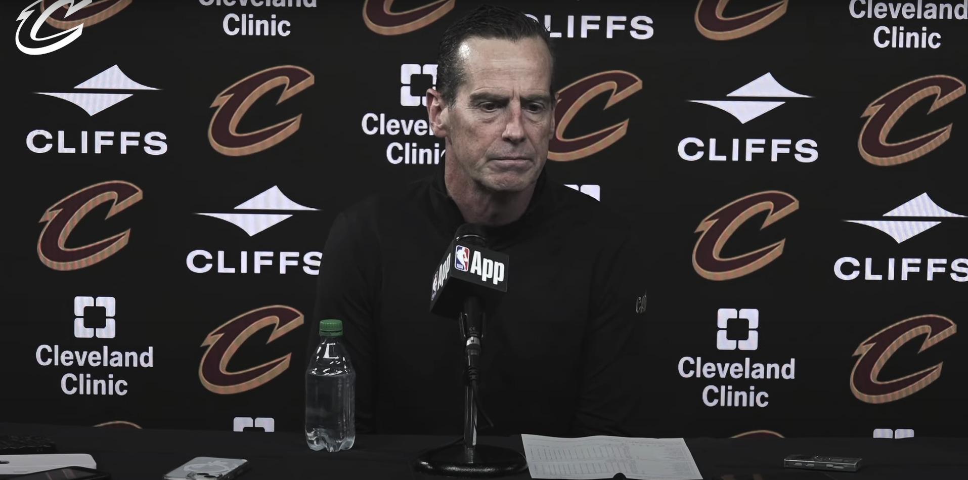 Kenny Atkinson Cavaliers