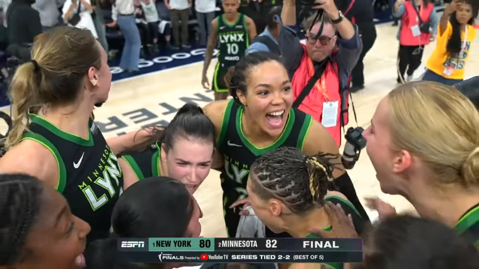 Minnesota Lynx 19 octobre 2024 WNBA