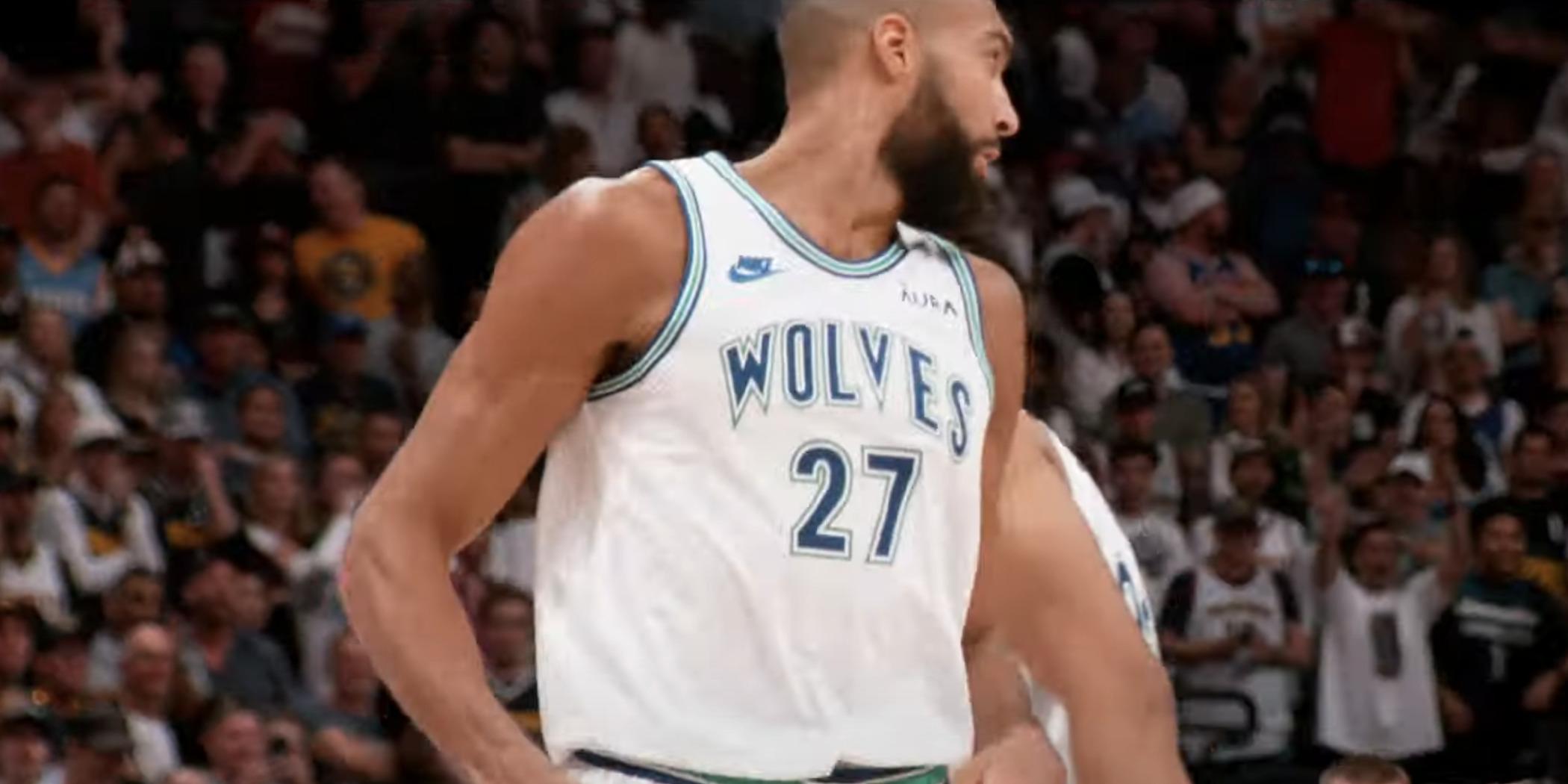 Rudy Gobert Wolves