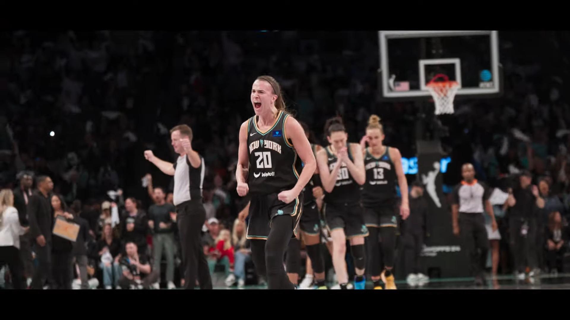 Sabrina Ionescu New York Liberty