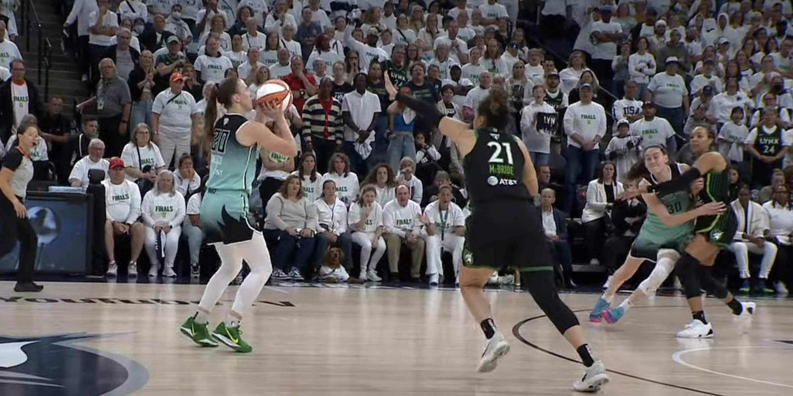 Sabrina Ionescu WNBA