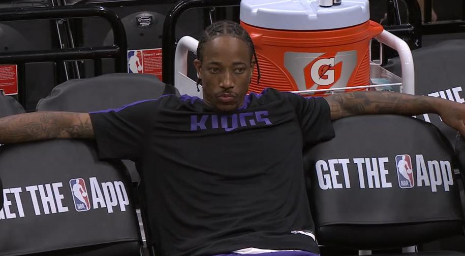 DeMar DeRozan Sacramento Kings 10 octobre 2024