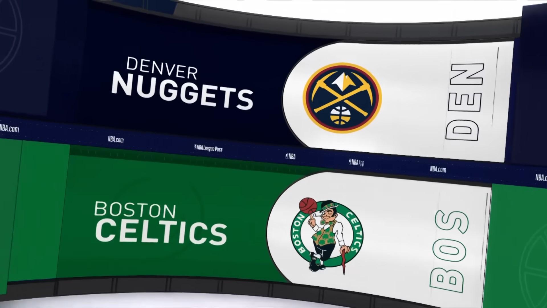 nuggets celtics