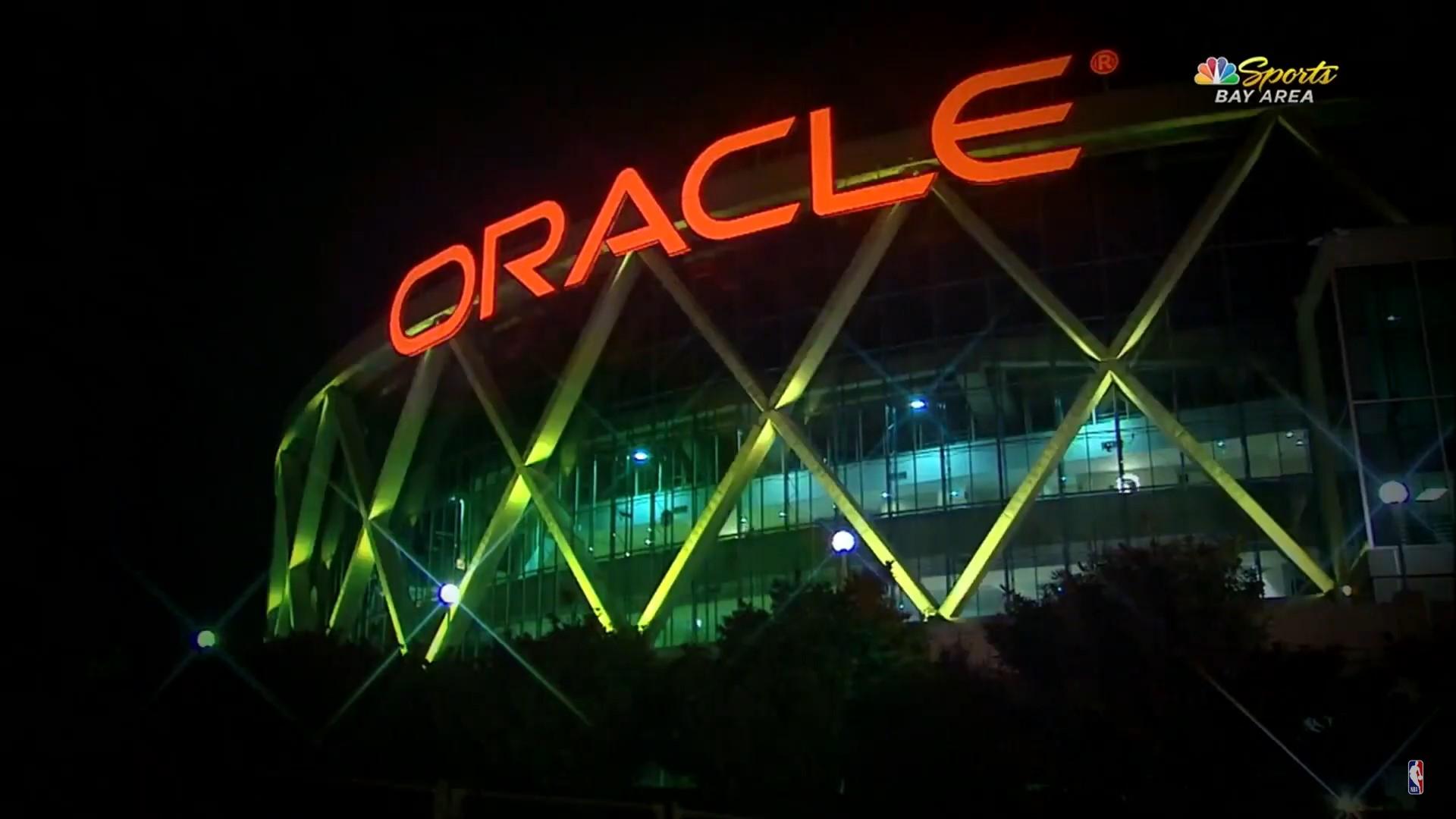 oracle arena oakland