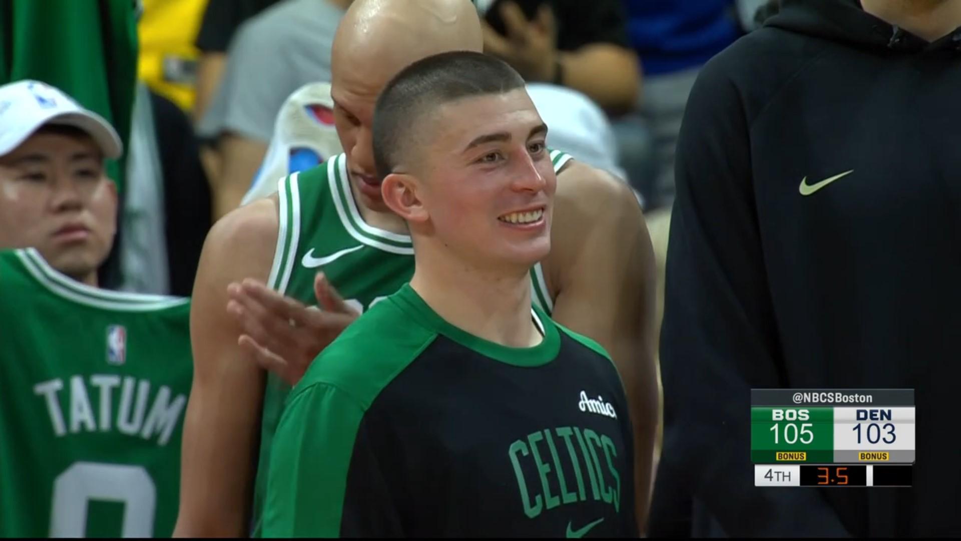 payton pritchard celtics