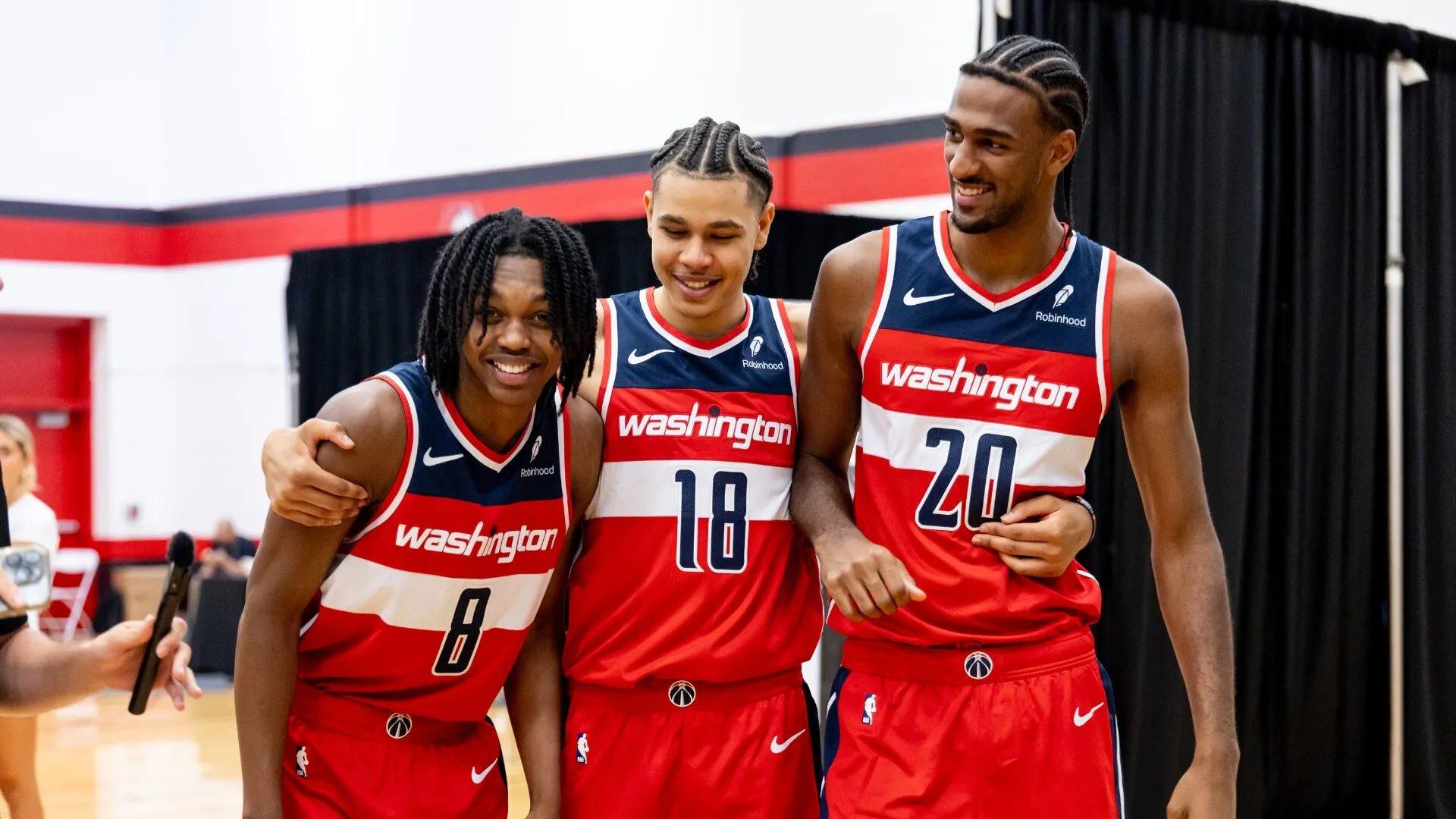 rookie Wizards 29 octobre 2024