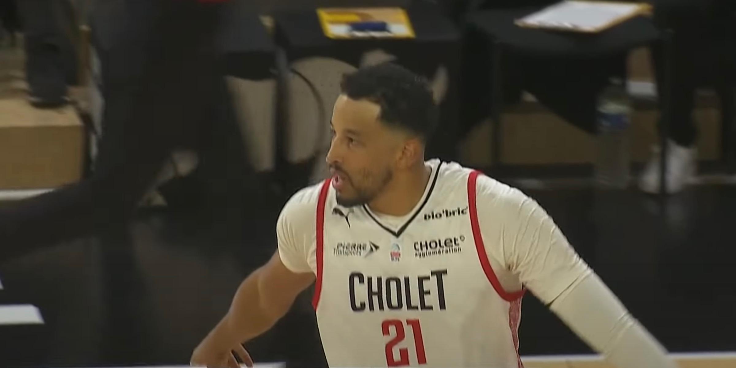 Andre Roberson Cholet Basket