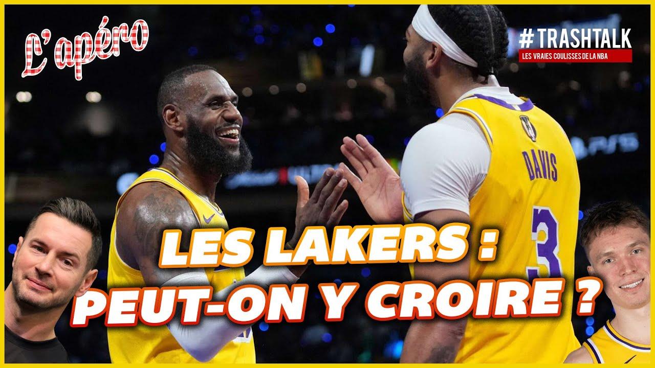 Apéro Lakers 21 novembre 2024