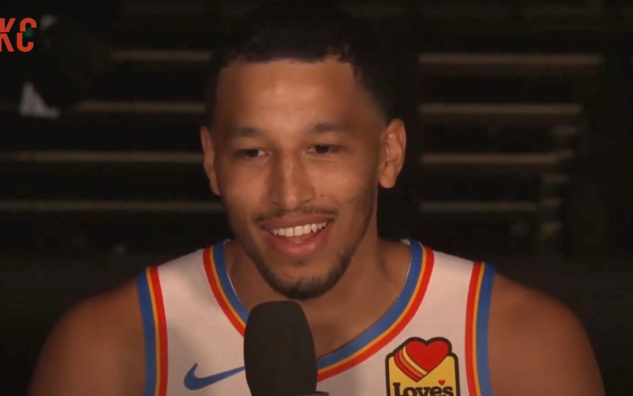 Andre Roberson 8 novembre 2024