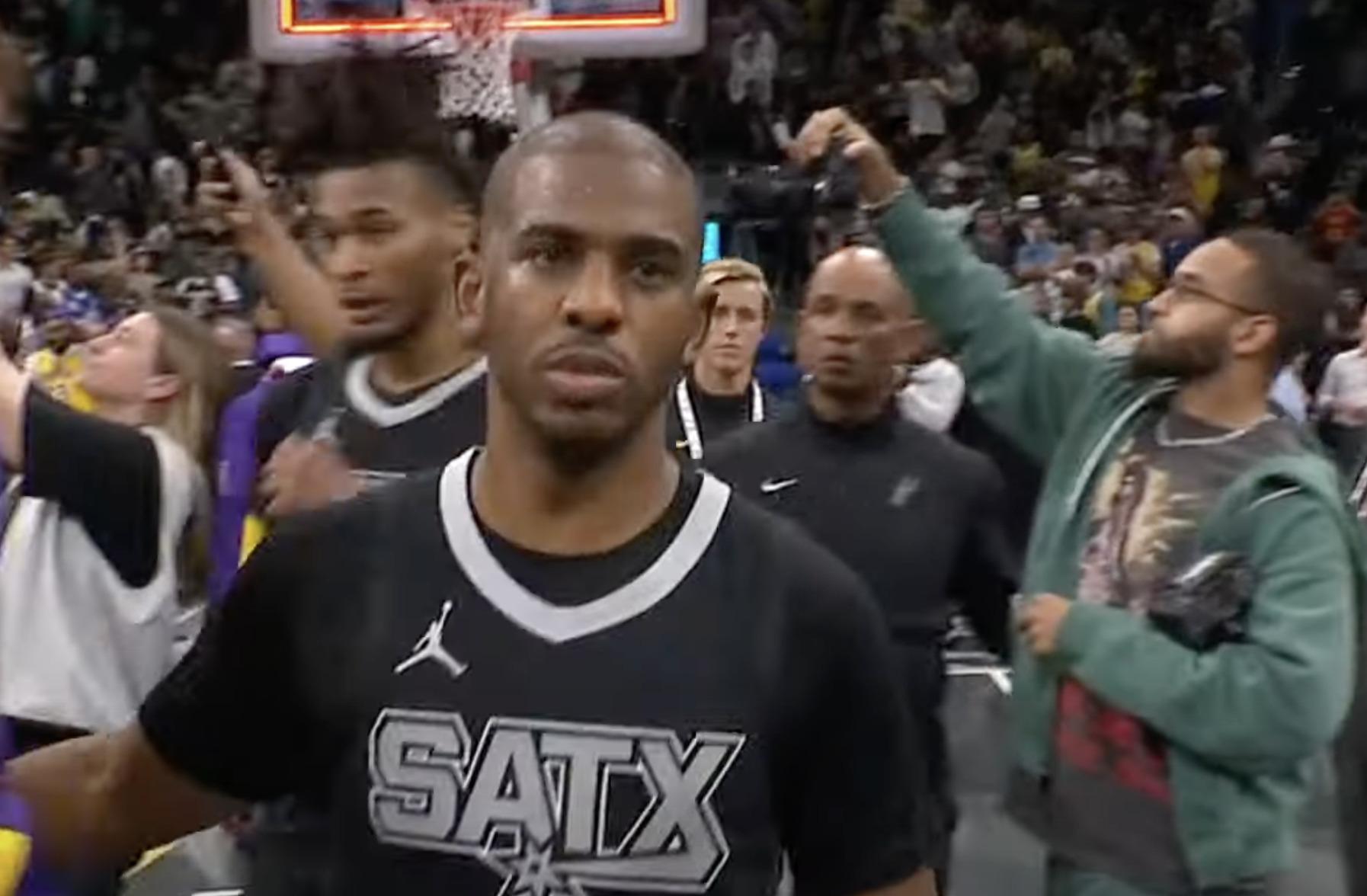 Chris Paul 16 novembre 2024