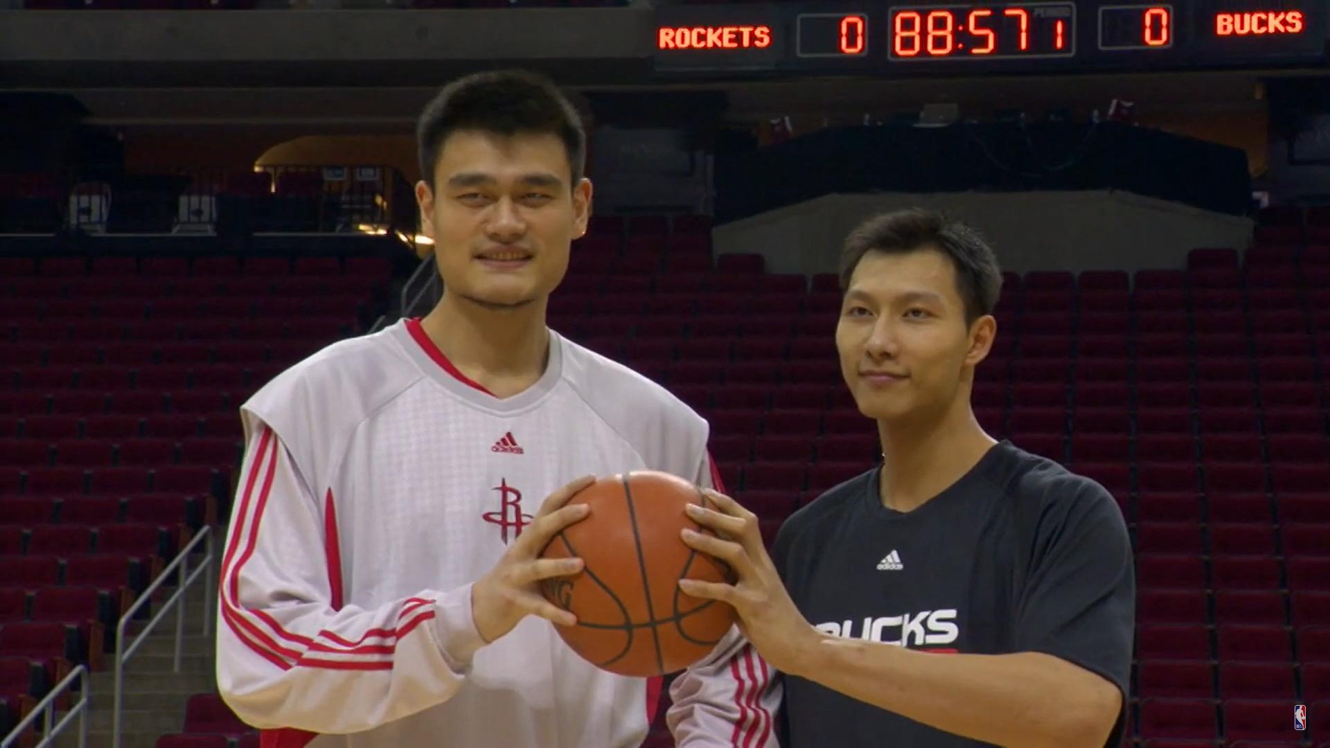 Yao Ming Yi Jianlian 08/11/24