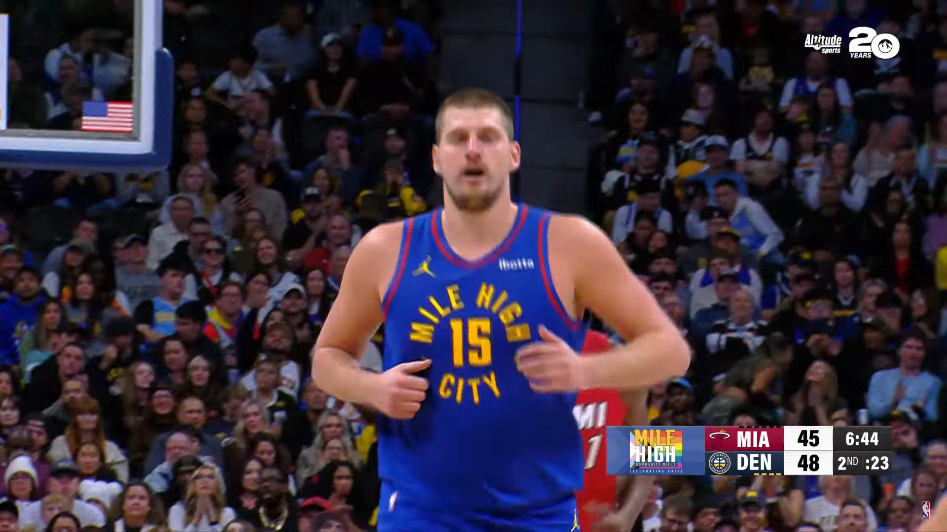 Nikola Jokic 09/11/24