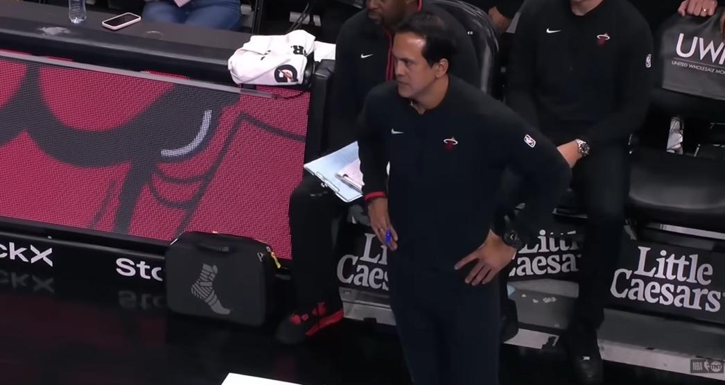 Erik Spoelstra 21 novembre 2024