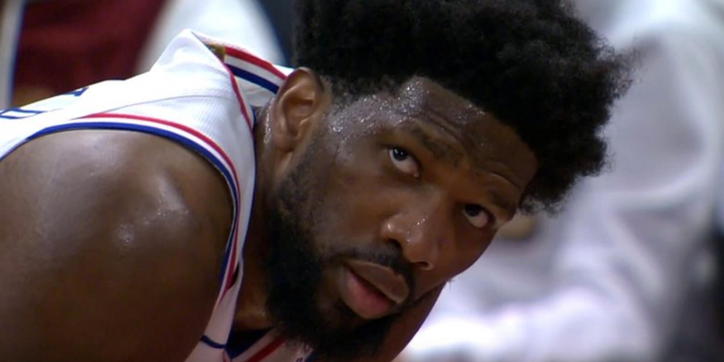 Joel Embiid Sixers