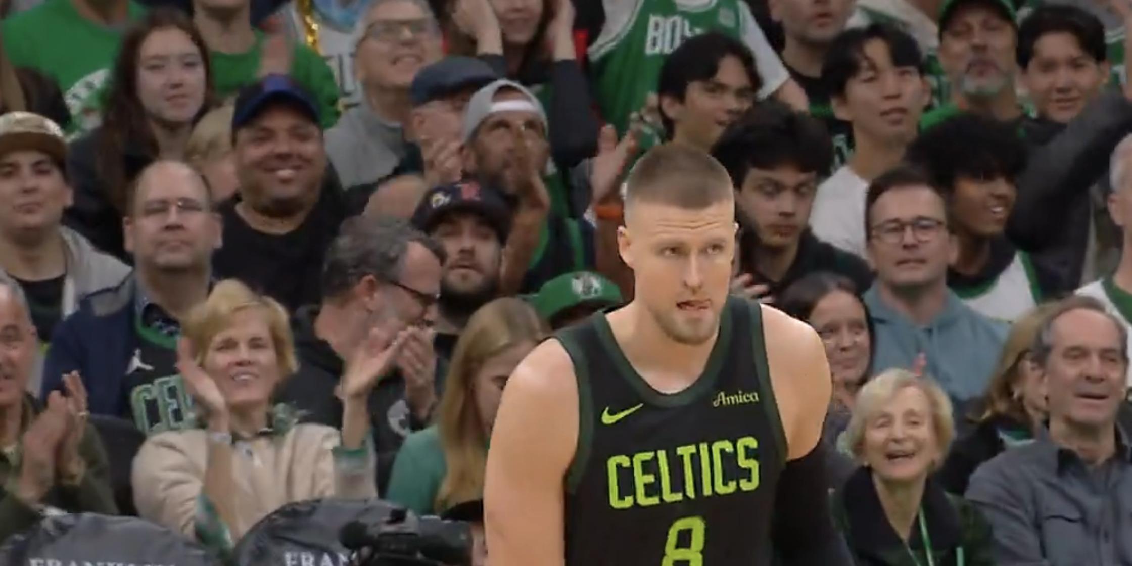 Kristaps Porzingis Celtics