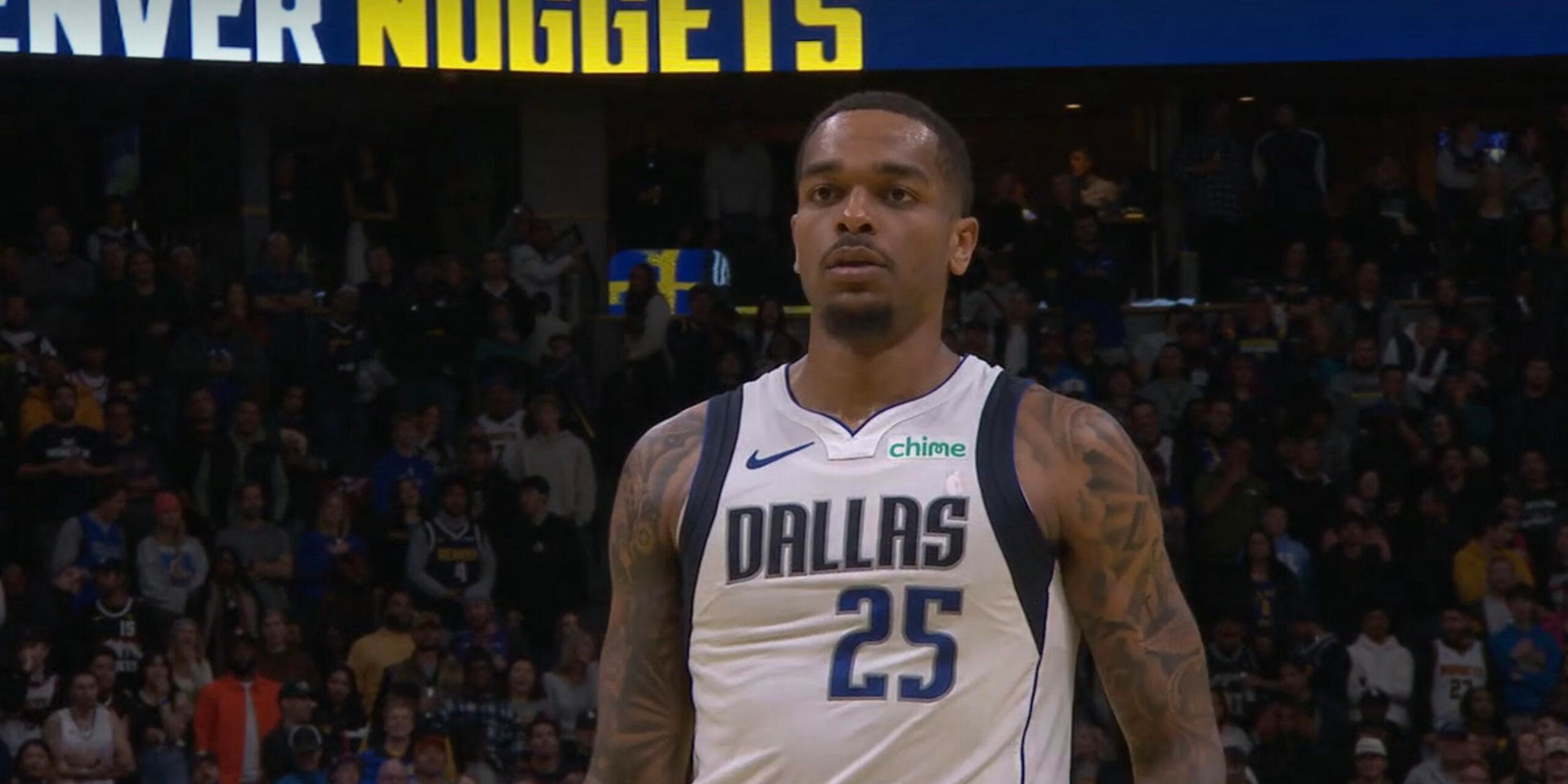 PJ Washington Mavericks