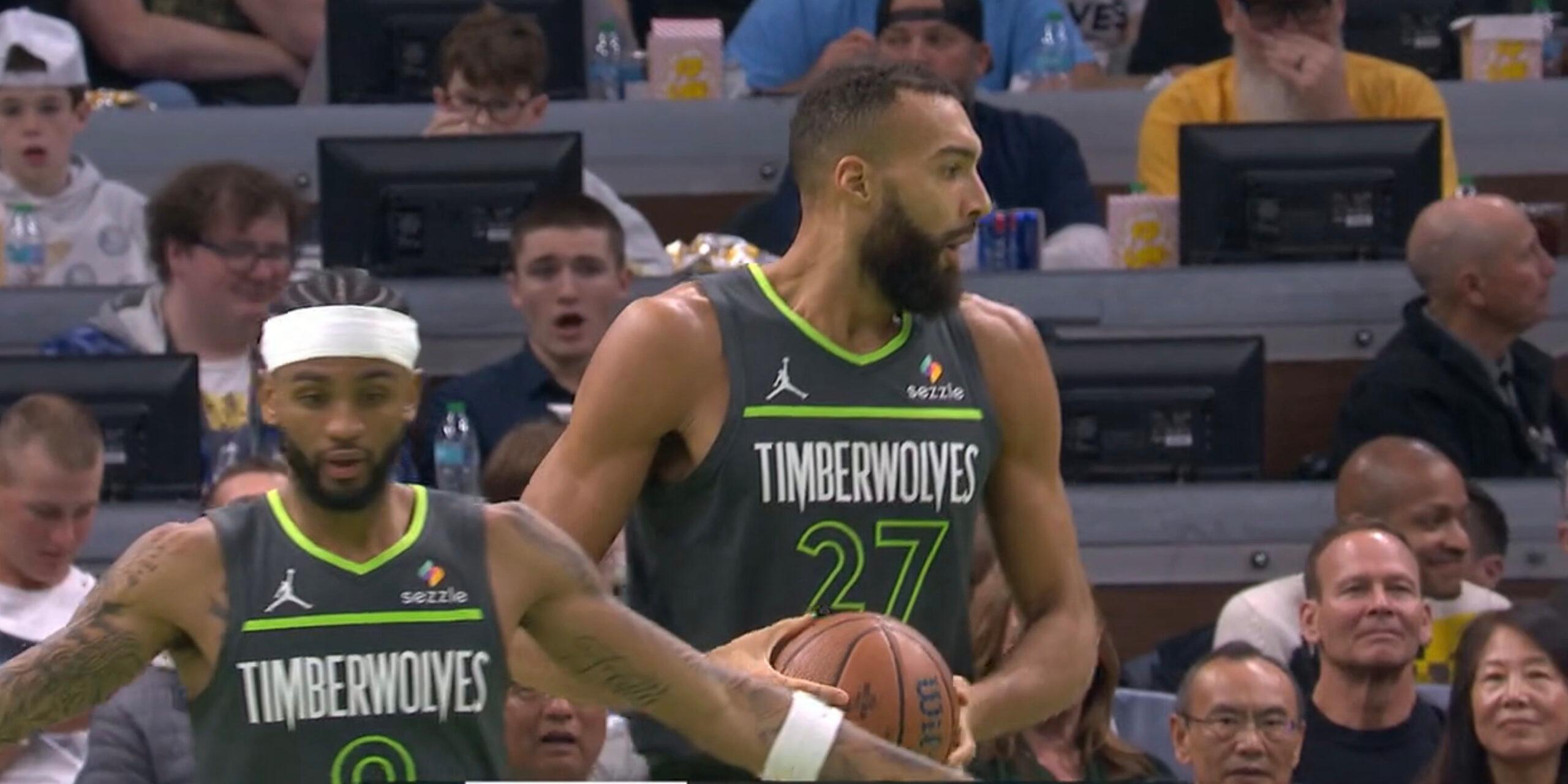 Rudy Gobert Wolves