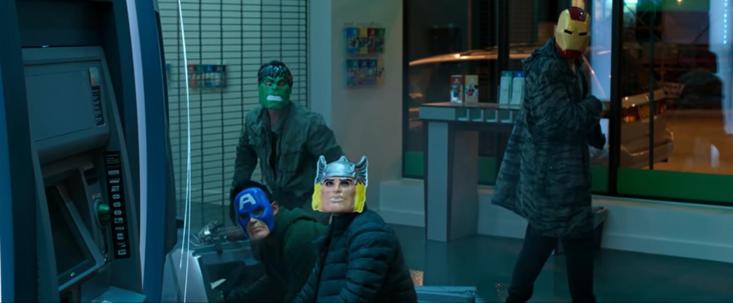 Avengers Team USA 14 novembre 2024