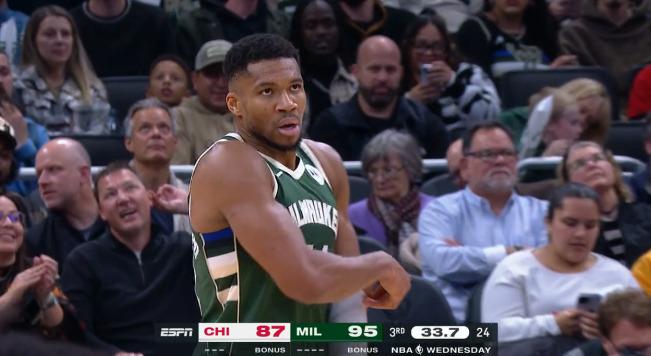 Giannis Antetokounmpo 21 novembre 2024