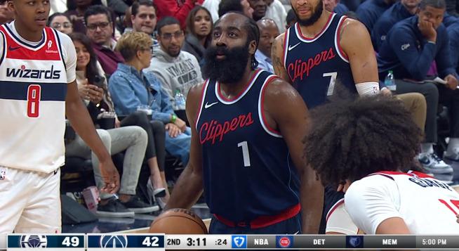 James Harden 28 novembre 2024