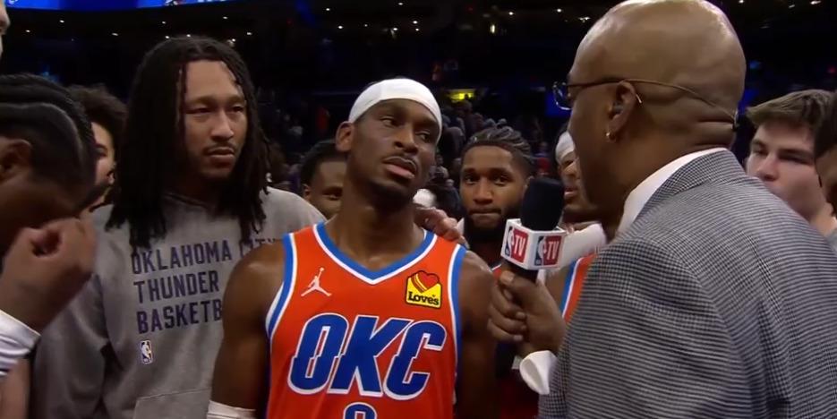 Shai Gilgeous-Alexander 12 novembre 2024