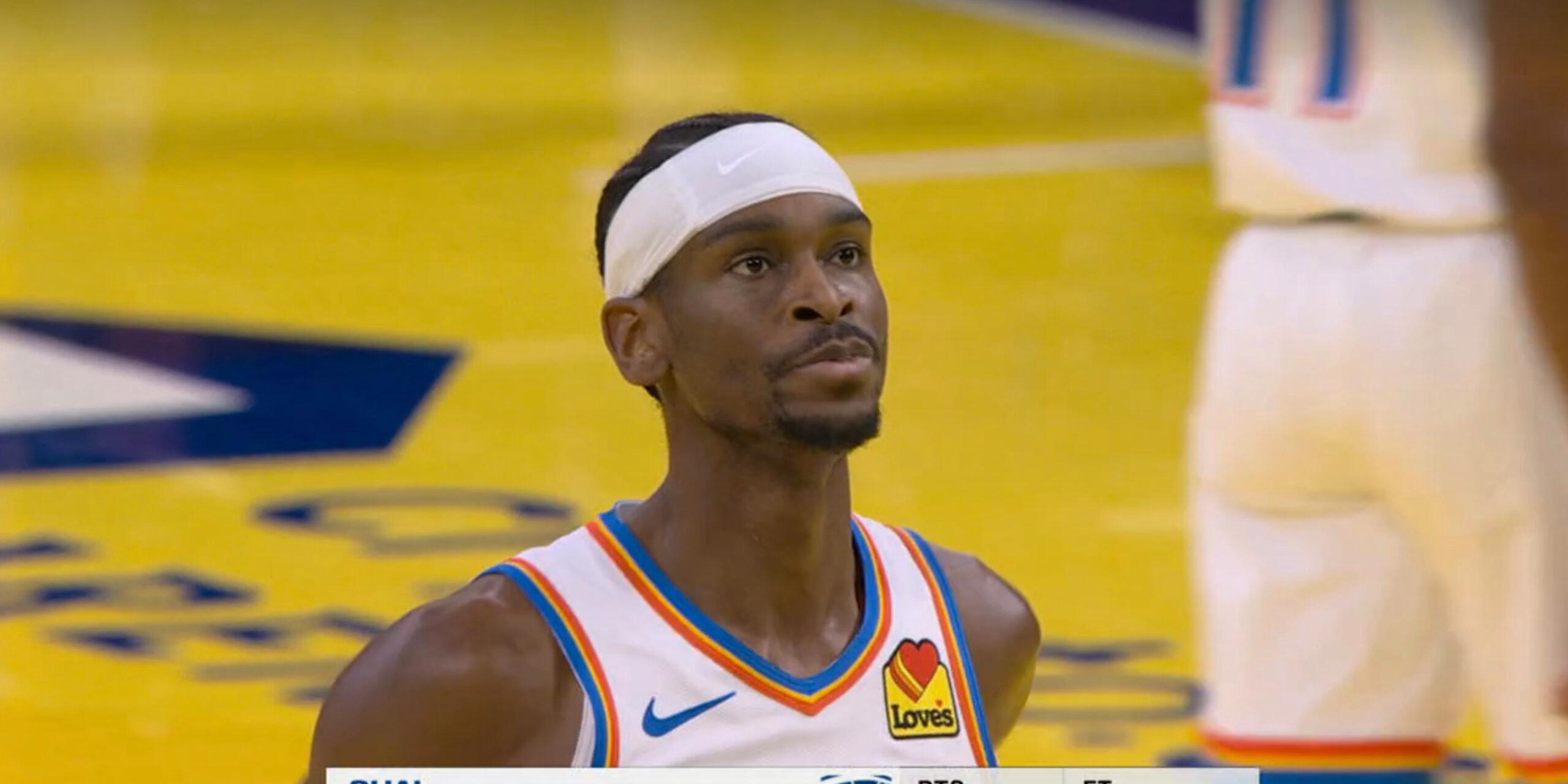 Shai Gilgeous-Alexander Thunder