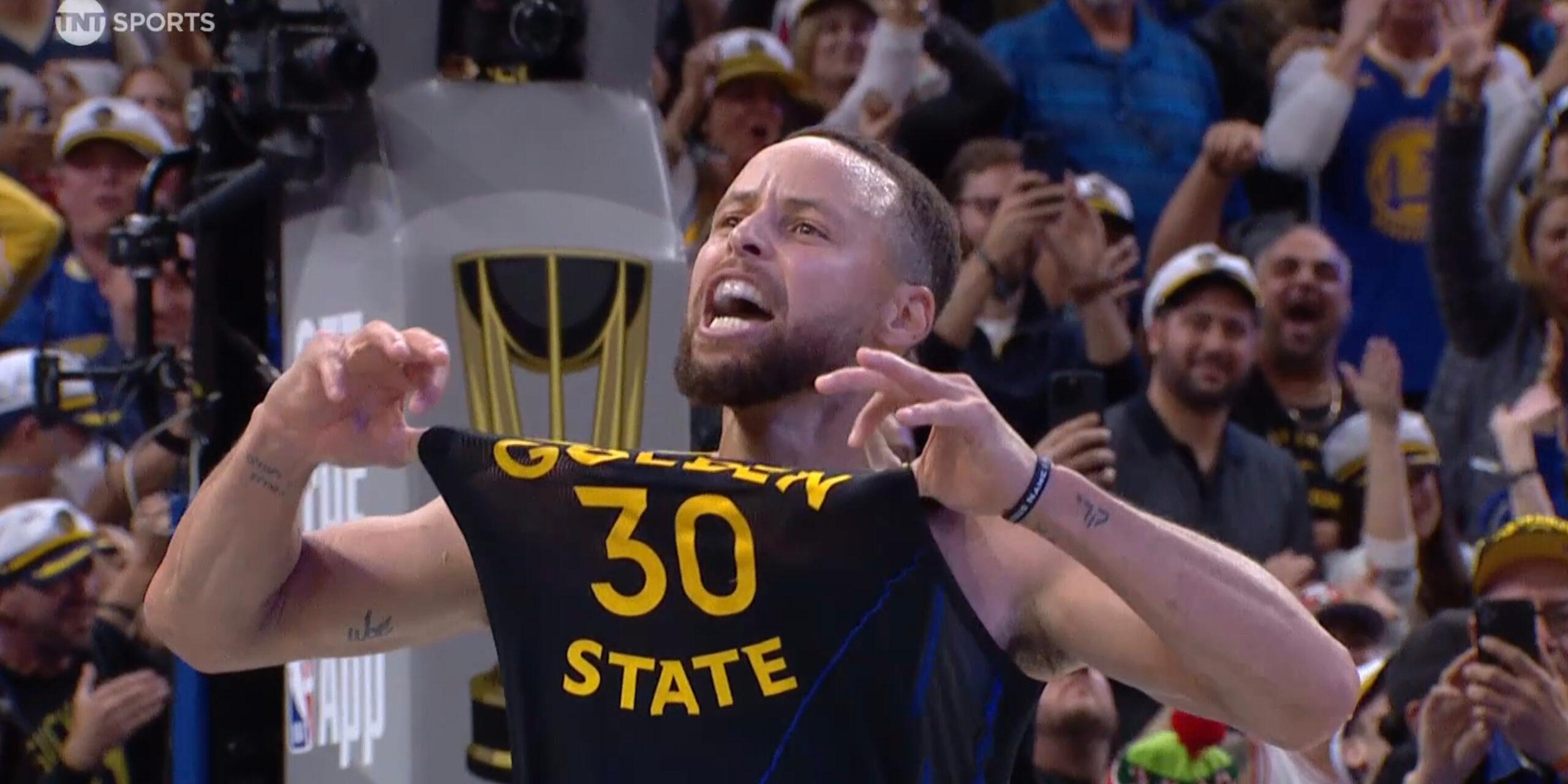 Stephen Curry Warriors NBA