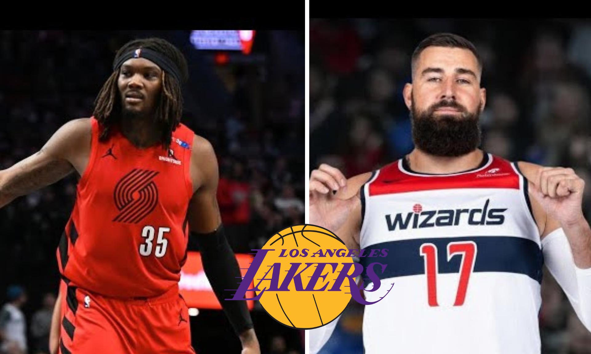 Jonas Valanciunas x Robert Williams III Lakers 25 novembre 2025