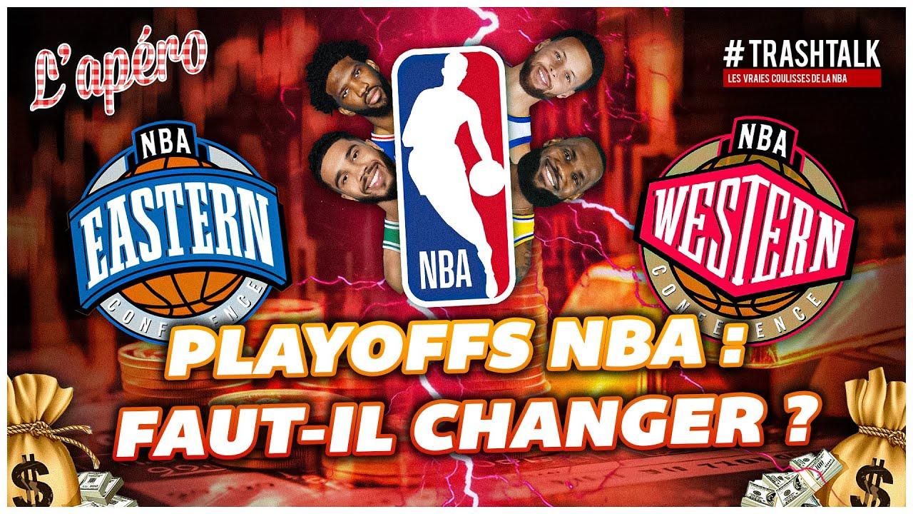 apéro trashtalk playoffs nba