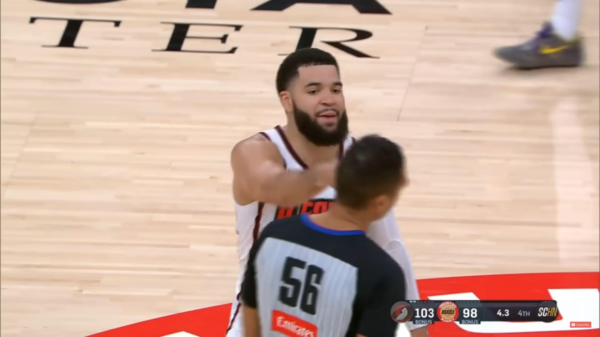 fred vanvleet