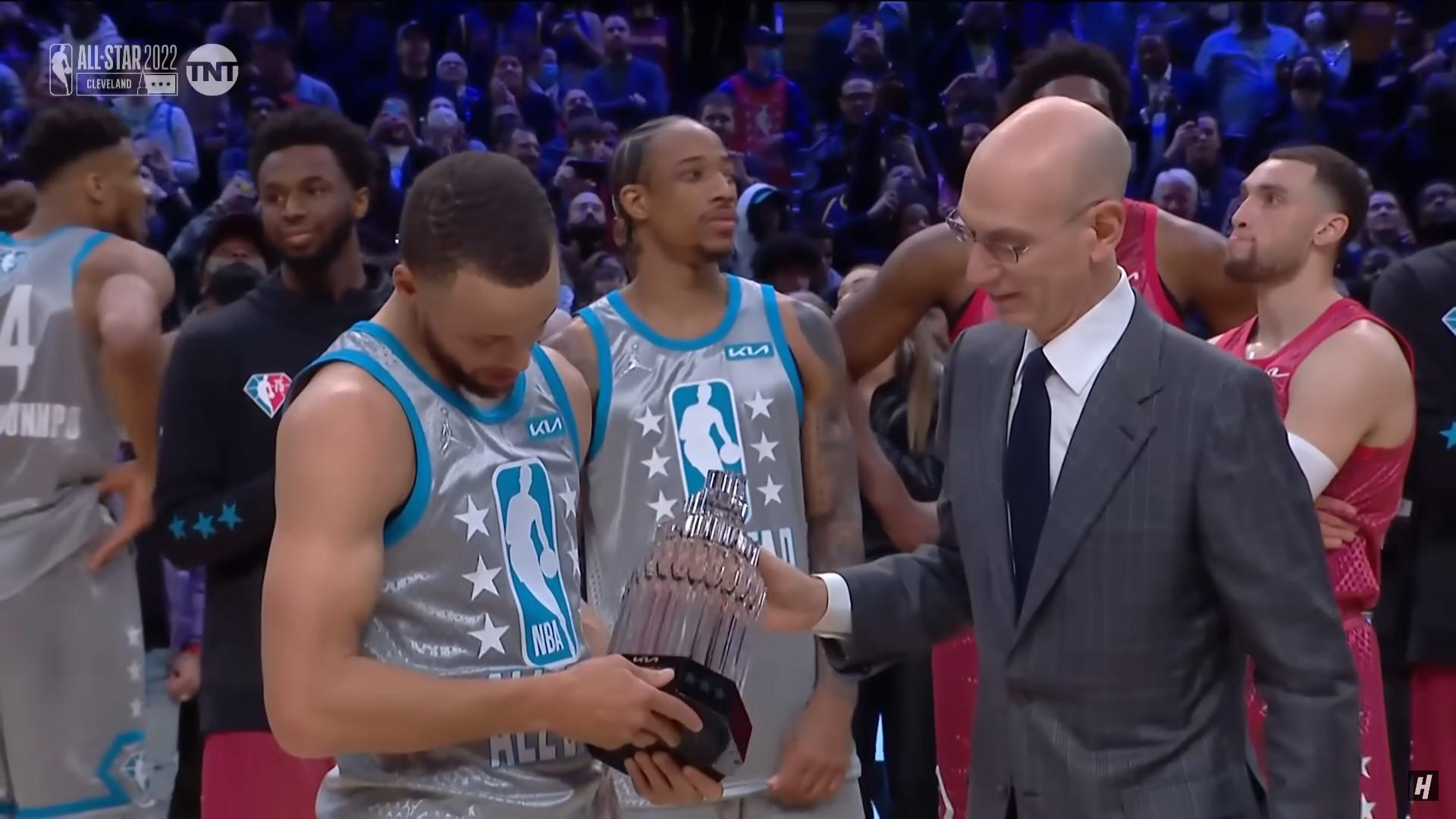 stephen curry adam silver