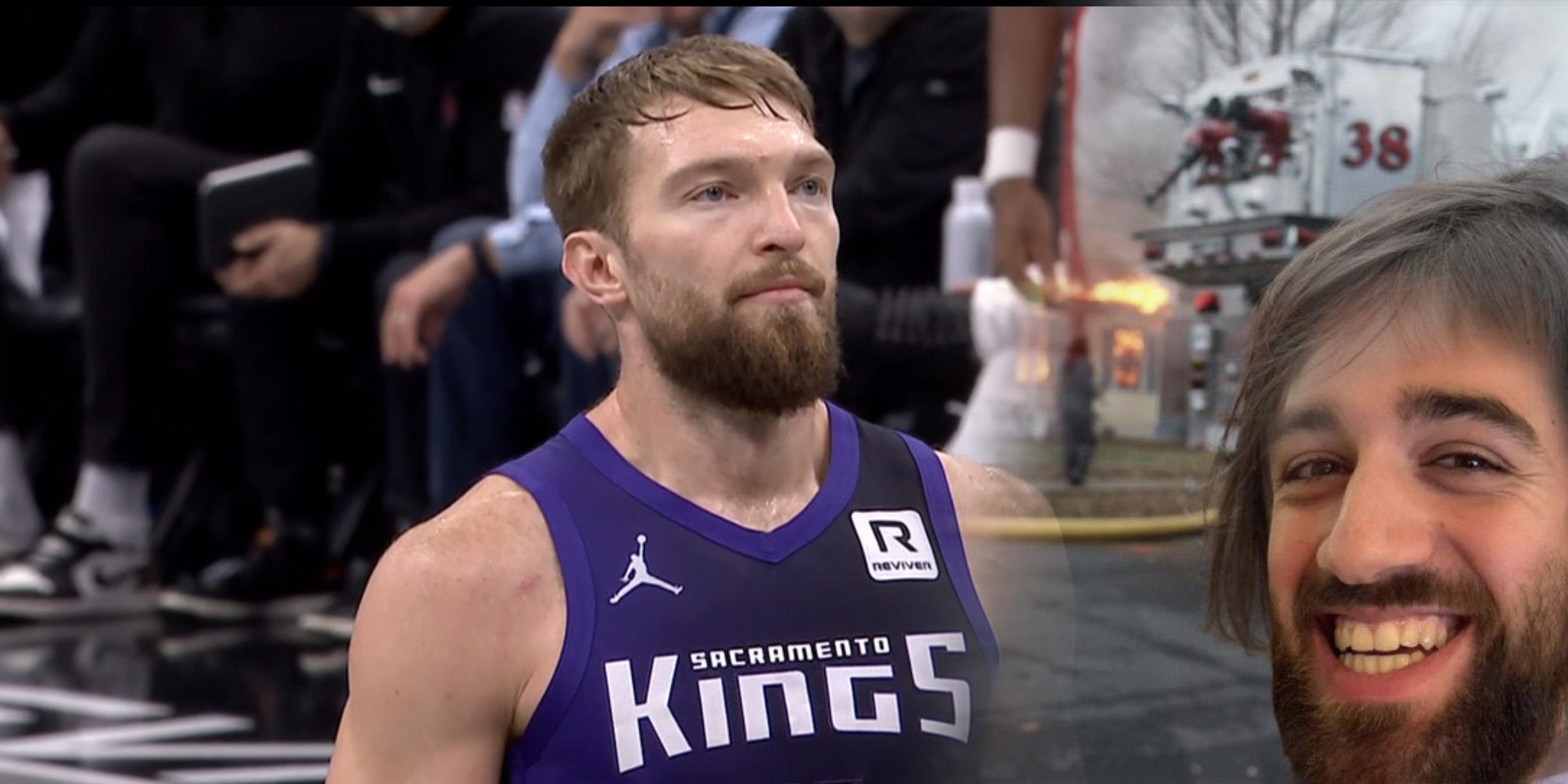 Domantas Sabonis Kings TT Curse