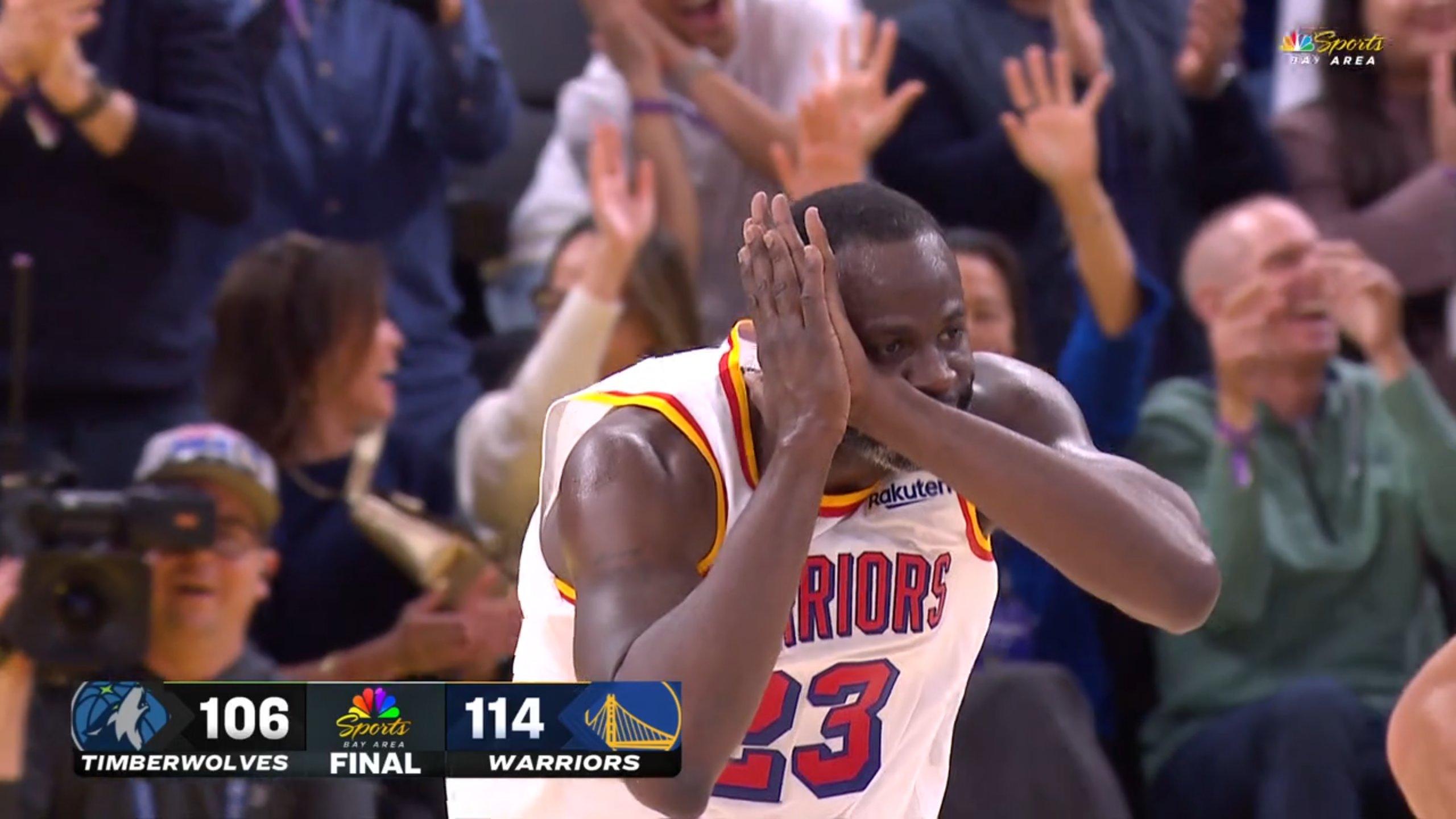 Draymond Green NBA Night, Night, 9 décembre 2024