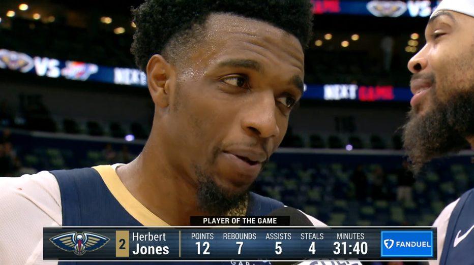 Herb Jones 6 décembre 2024