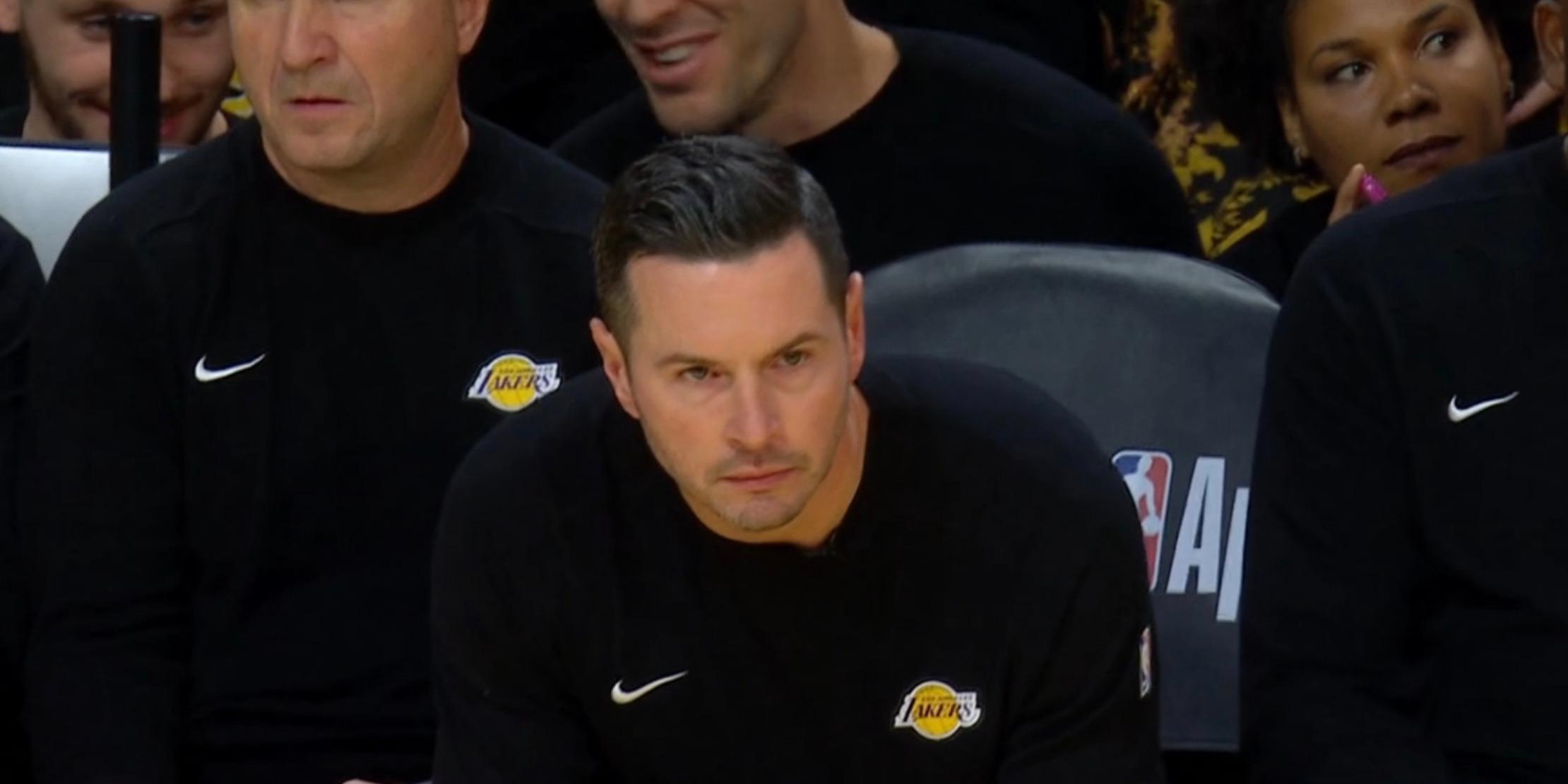 JJ Redick Lakers